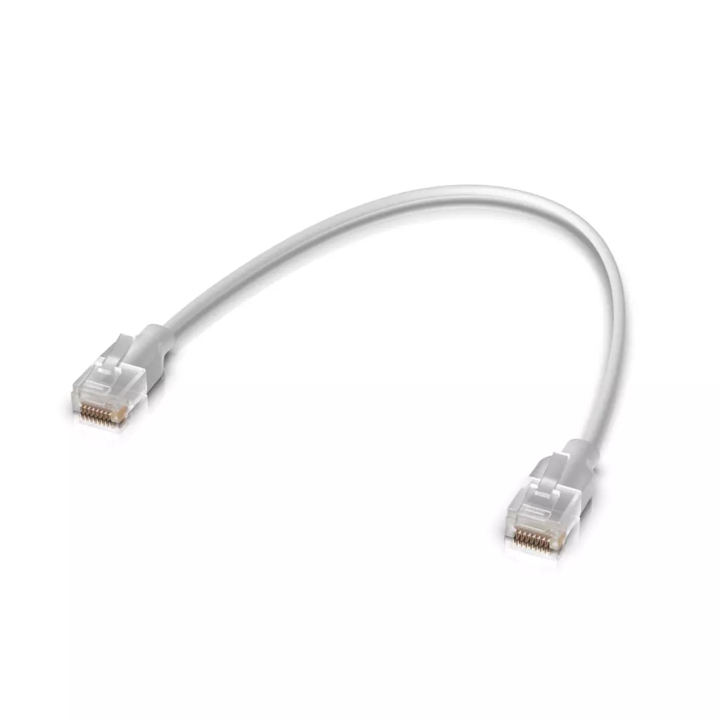 Obrázek produktu Ubiquiti UACC-Cable-Patch-EL-0.3M-W - UniFi Etherlighting Patch kabel 0,3m