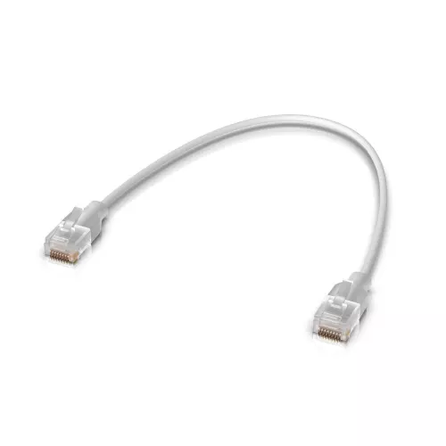 obrázek produktu Ubiquiti UACC-Cable-Patch-EL-0.3M-W - UniFi Etherlighting Patch kabel 0,3m