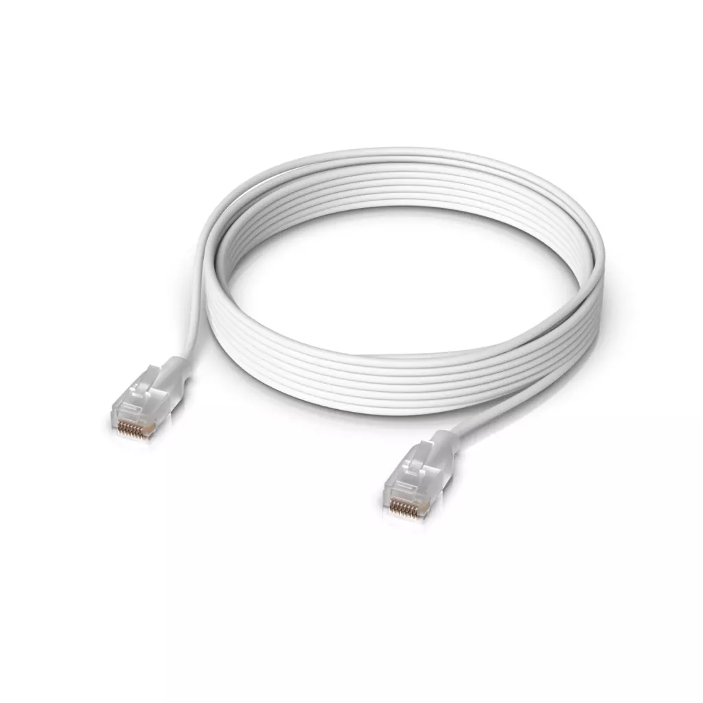 Obrázek produktu Ubiquiti UACC-Cable-Patch-EL-5M-W - UniFi Etherlighting Patch kabel 5m