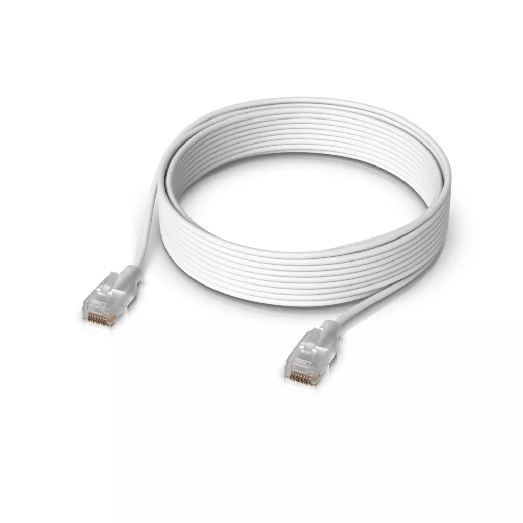 Obrázek produktu Ubiquiti UACC-Cable-Patch-EL-8M-W - UniFi Etherlighting Patch kabel 8m