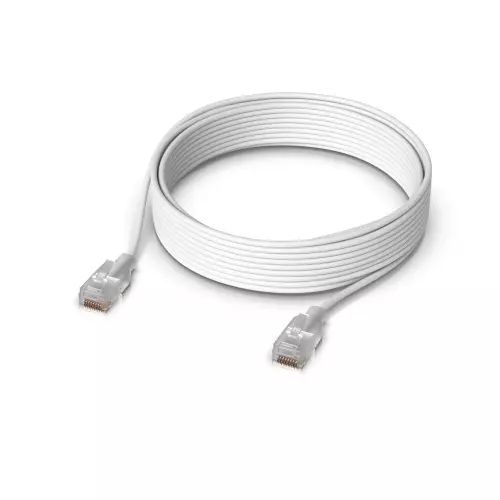 obrázek produktu Ubiquiti UACC-Cable-Patch-EL-8M-W - UniFi Etherlighting Patch kabel 8m