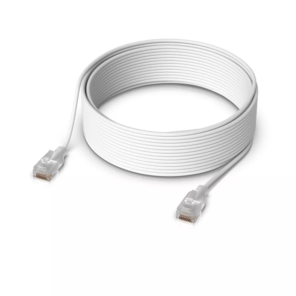 Obrázek produktu Ubiquiti UACC-Cable-Patch-EL-15M-W - UniFi Etherlighting Patch kabel 15m