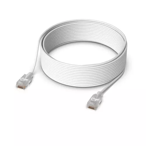 obrázek produktu Ubiquiti UACC-Cable-Patch-EL-15M-W - UniFi Etherlighting Patch kabel 15m