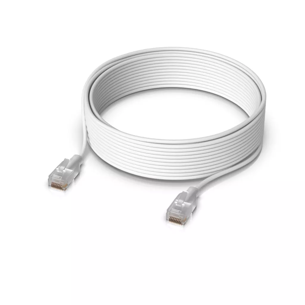 Obrázek produktu Ubiquiti UACC-Cable-Patch-EL-12M-W - UniFi Etherlighting Patch kabel 12m