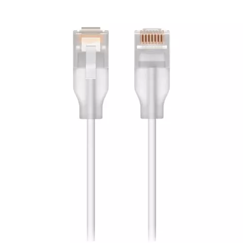 obrázek produktu Ubiquiti UACC-Cable-Patch-EL-0.15M-W-24 - UniFi Etherlighting Patch Kabel 0,15m, (24ks)