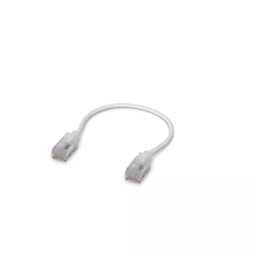 obrázek produktu Ubiquiti UACC-Cable-Patch-EL-C6A-0.15M-W - UniFi Premium Patch Cable 0,15m
