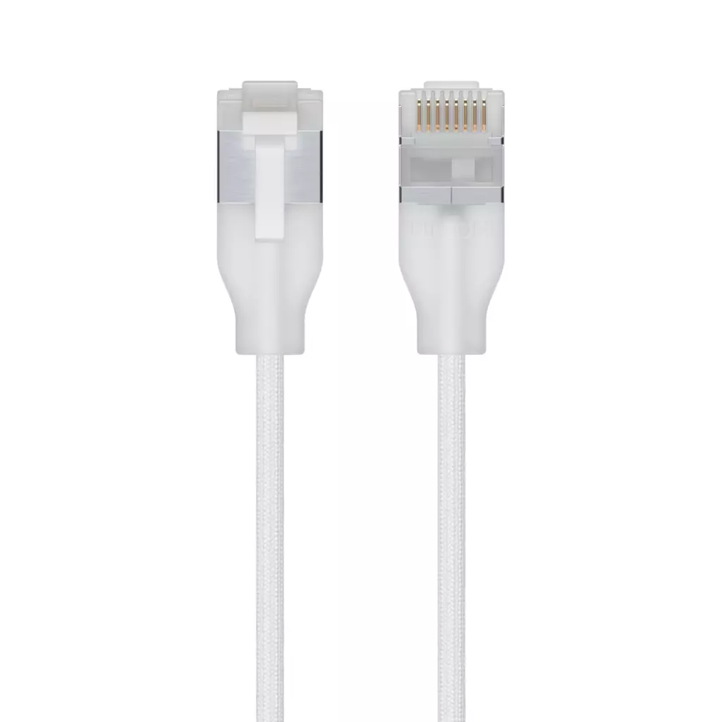 Obrázek produktu Ubiquiti UACC-Cable-Patch-EL-C6A-0.15M-W-24 - UniFi Premium Patch Cable 0,15m (24ks)