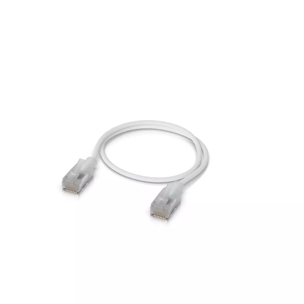 Obrázek produktu Ubiquiti UACC-Cable-Patch-EL-C6A-1M-W - UniFi Premium Patch Cable 1m