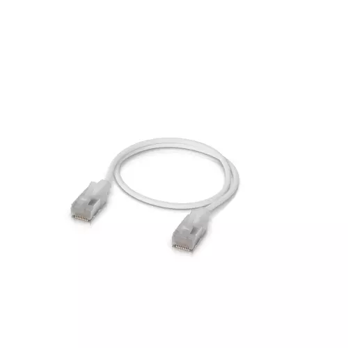 obrázek produktu Ubiquiti UACC-Cable-Patch-EL-C6A-1M-W - UniFi Premium Patch Cable 1m