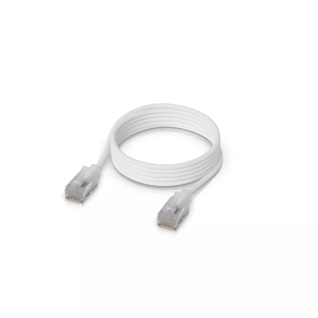 Obrázek produktu Ubiquiti UACC-Cable-Patch-EL-C6A-2M-W - UniFi Premium Patch Cable 2m