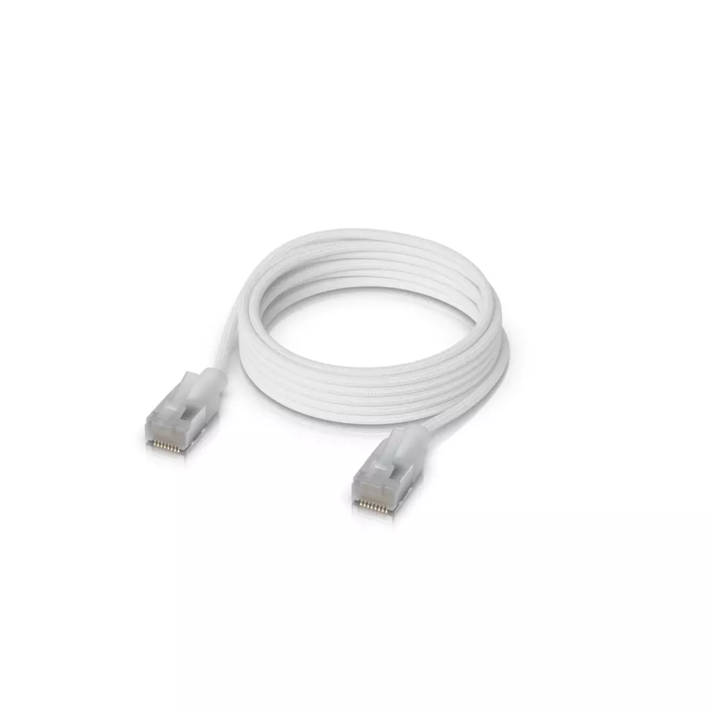 Obrázek produktu Ubiquiti UACC-Cable-Patch-EL-C6A-3M-W - UniFi Premium Patch Cable 3m