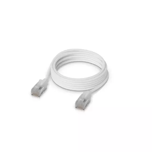 obrázek produktu Ubiquiti UACC-Cable-Patch-EL-C6A-3M-W - UniFi Premium Patch Cable 3m