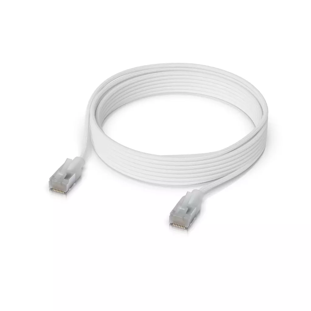Obrázek produktu Ubiquiti UACC-Cable-Patch-EL-C6A-5M-W - UniFi Premium Patch Cable 5m