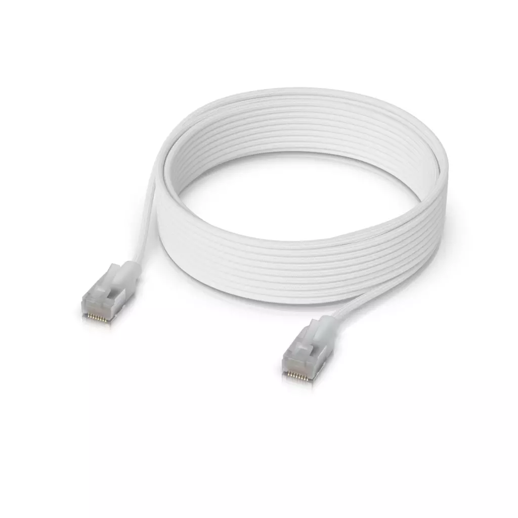 Obrázek produktu Ubiquiti UACC-Cable-Patch-EL-C6A-8M-W - UniFi Premium Patch Cable 8m