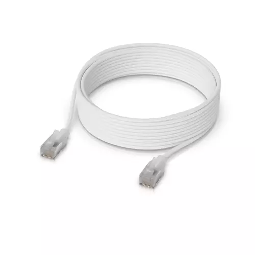 obrázek produktu Ubiquiti UACC-Cable-Patch-EL-C6A-8M-W - UniFi Premium Patch Cable 8m