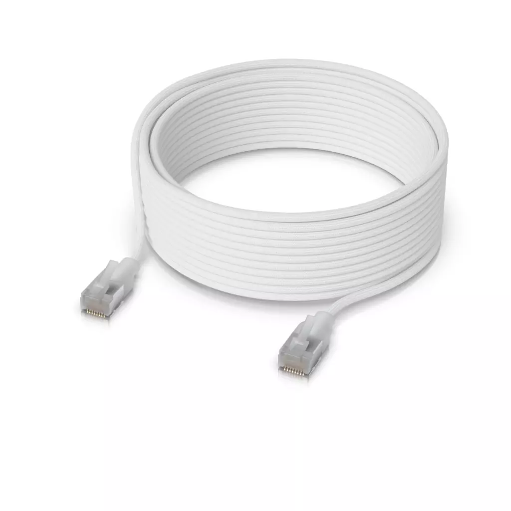 Obrázek produktu Ubiquiti UACC-Cable-Patch-EL-C6A-12M-W - UniFi Premium Patch Cable 12m