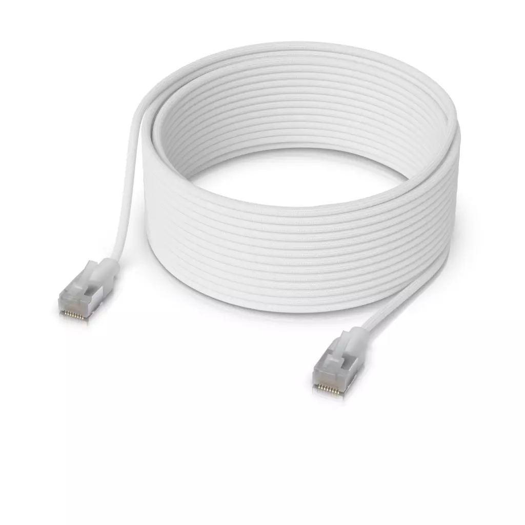 Obrázek produktu Ubiquiti UACC-Cable-Patch-EL-C6A-15M-W - UniFi Premium Patch Cable 15m