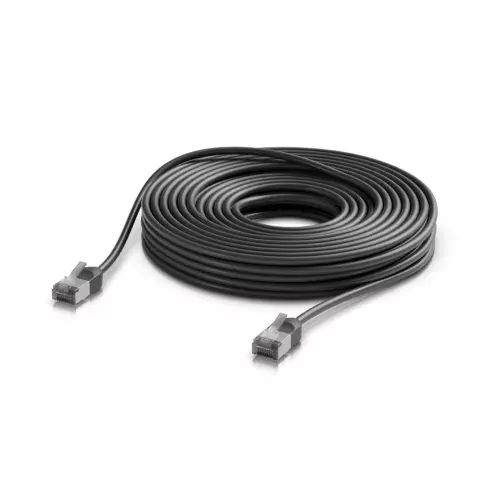 obrázek produktu Ubiquiti UACC-Cable-Patch-Outdoor-C6A-15M-BK, UniFi Premium Patch Cable Outdoor, 15m, černá