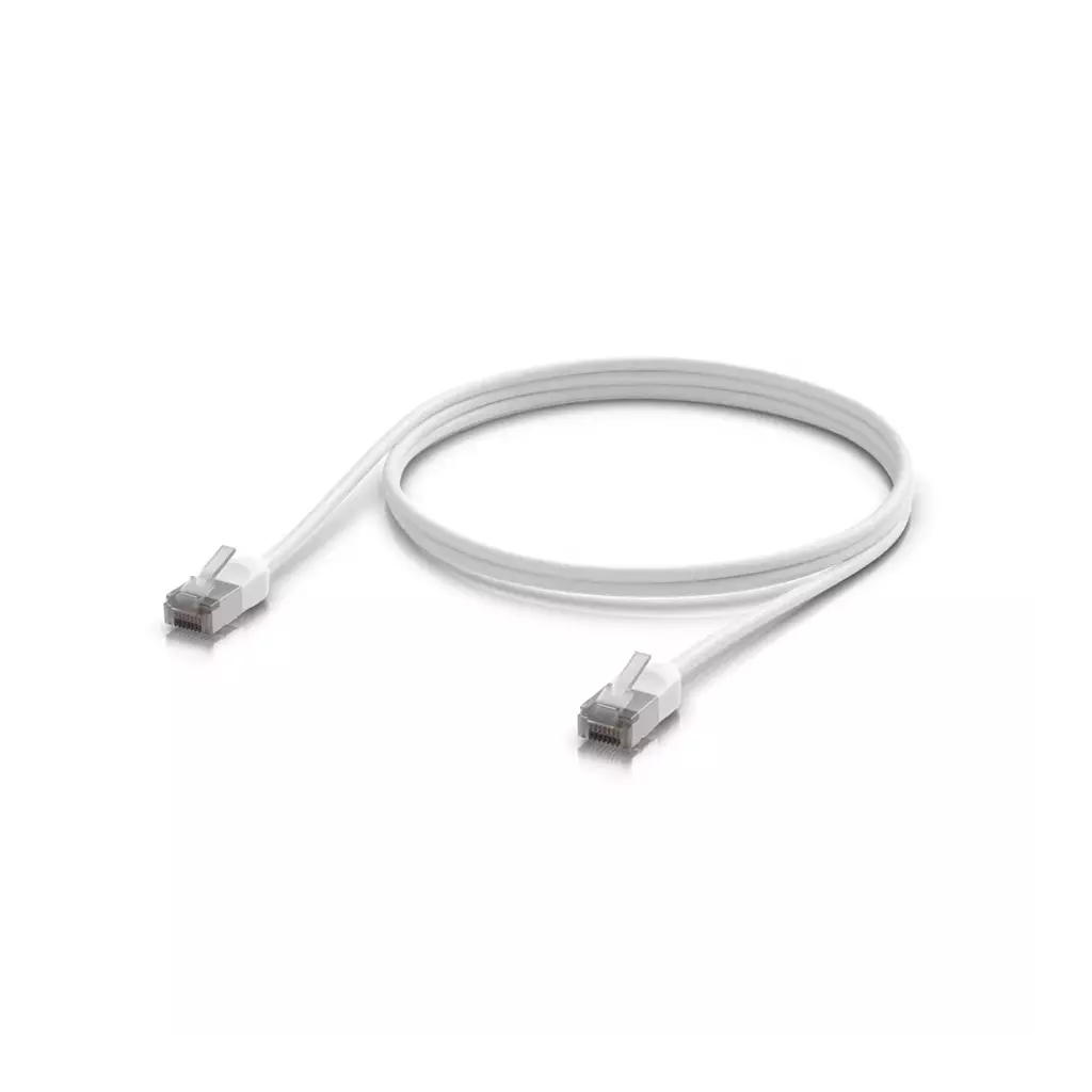 Obrázek produktu Ubiquiti UACC-Cable-Patch-Outdoor-C6A-1M-W, UniFi Premium Patch Cable Outdoor, 1m, bílá