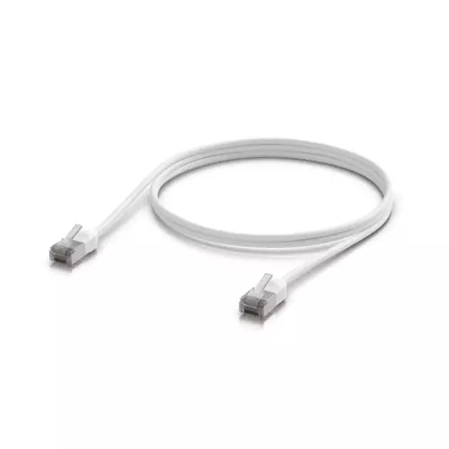 obrázek produktu Ubiquiti UACC-Cable-Patch-Outdoor-C6A-1M-W, UniFi Premium Patch Cable Outdoor, 1m, bílá
