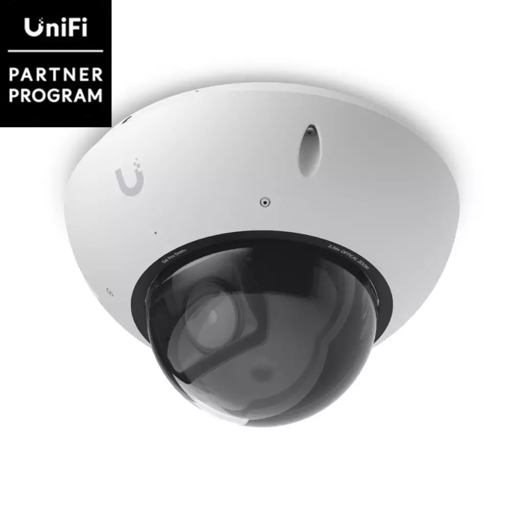 Obrázek produktu Ubiquiti UVC-G6-Pro-Dome-W - UniFi Protect Enterprise G6 Pro Dome, bílá