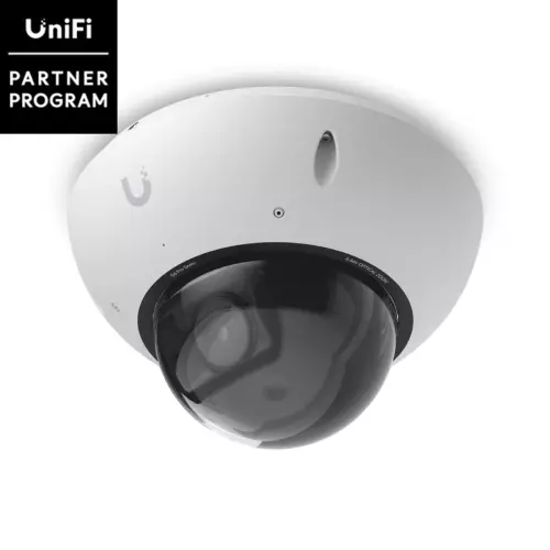 obrázek produktu Ubiquiti UVC-G6-Pro-Dome-W - UniFi Protect Enterprise G6 Pro Dome, bílá
