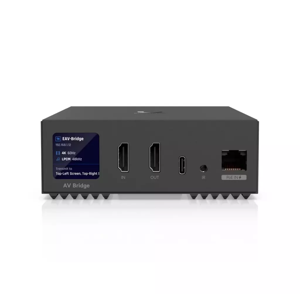 Obrázek produktu Ubiquiti EAV-Bridge - UniFi Enterprise AV Bridge