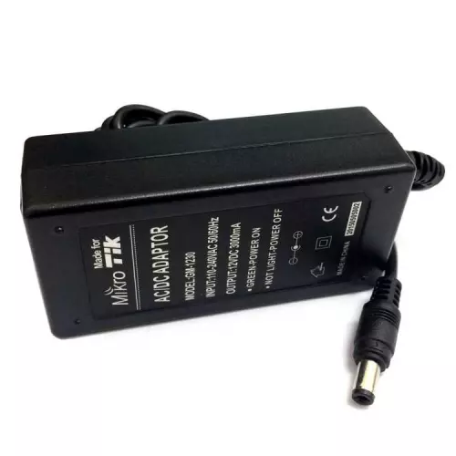 obrázek produktu Mikrotik napáj.adapt.12V 3A pro RouterBOARD,Alix