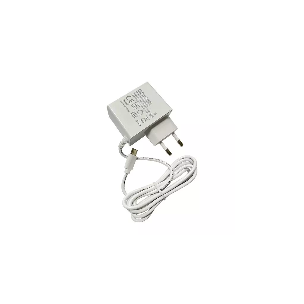 Obrázek produktu MikroTik MT13-052400-E15BG napájecí adaptér 5V 2,4A, 12W, USB-C pro hAP ax lite