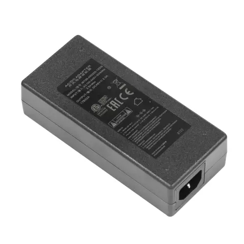 obrázek produktu MikroTik 48V2A96W - 48V, 2A, napájecí adaptér, napájecí kabel