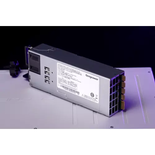 obrázek produktu MikroTik G1483-0600WNB, Hot Swap 54.5V 10.35A náhradní zdroj pro CRS320-8P-8B-4S+RM