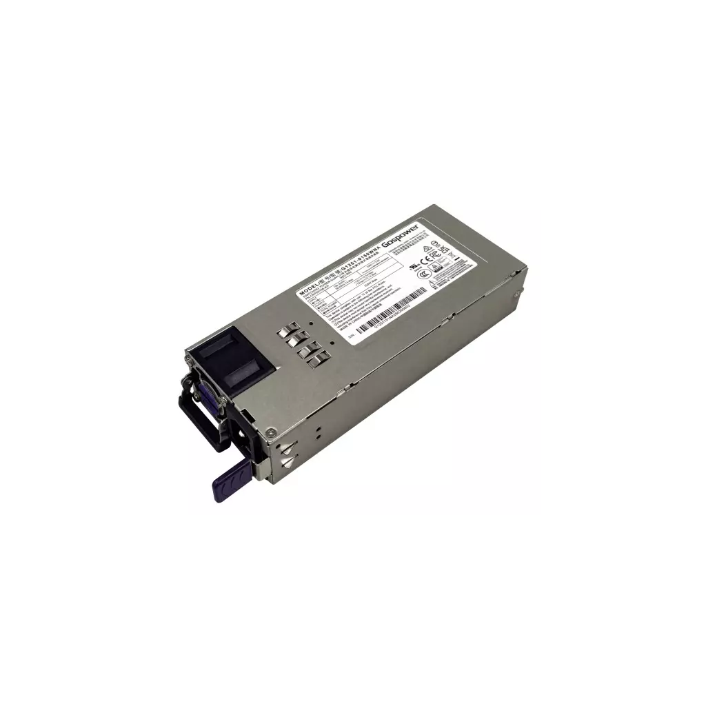 Obrázek produktu MikroTik G1251-0150WNA, Hot Swap PSU 12VDC 12A 150W pro CRS812 DDQ