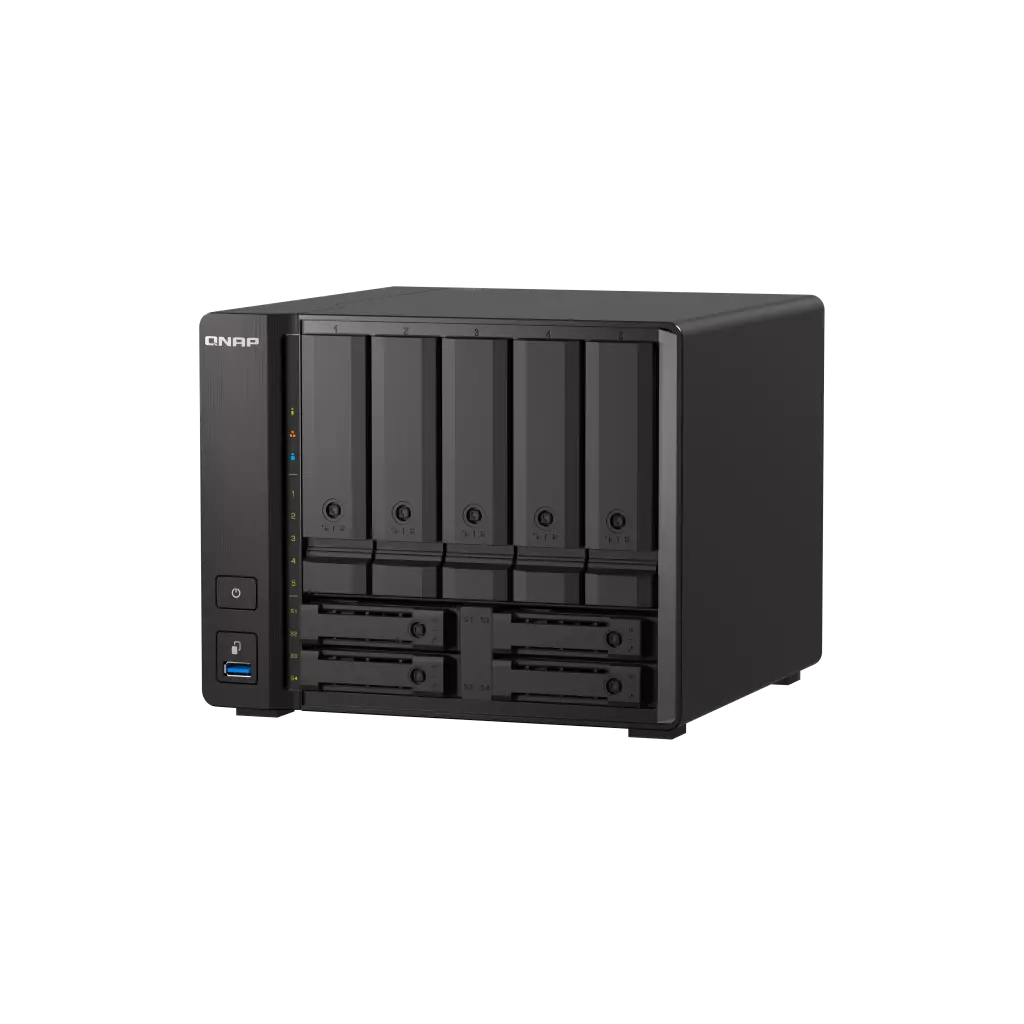 Obrázek produktu QNAP TS-h973AX-32G (Ryzen 2,2GHz, ZFS, 32GB RAM, 5x 3,5
