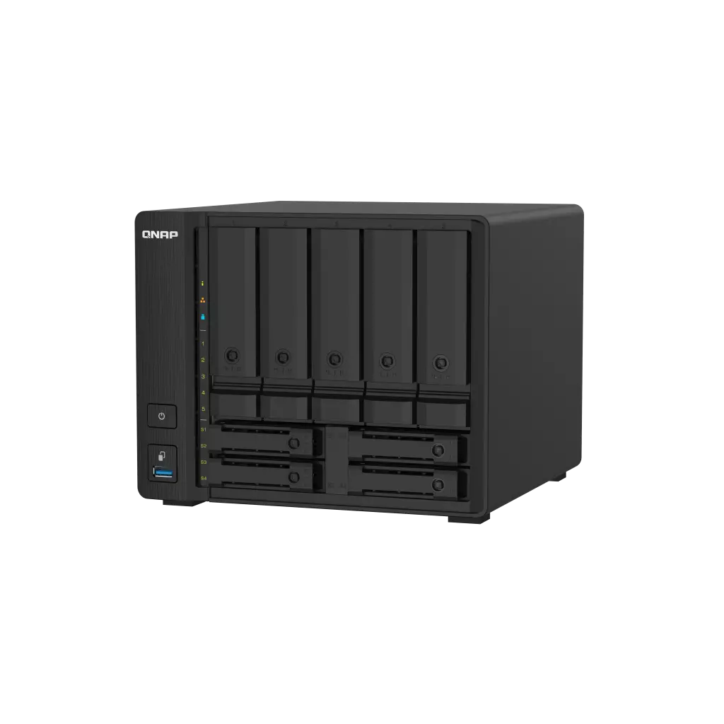 Obrázek produktu QNAP TS-932PX-4G (1,7GHz / 4GB RAM / 5x 3,5