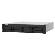 obrázek produktu QNAP TS-832PXU-RP-4G (1,7GHz / 4GB RAM / 8x SATA / 2x 2,5GbE / 2x 10GbE SFP+ / 1x PCIe / 2x zdroj)