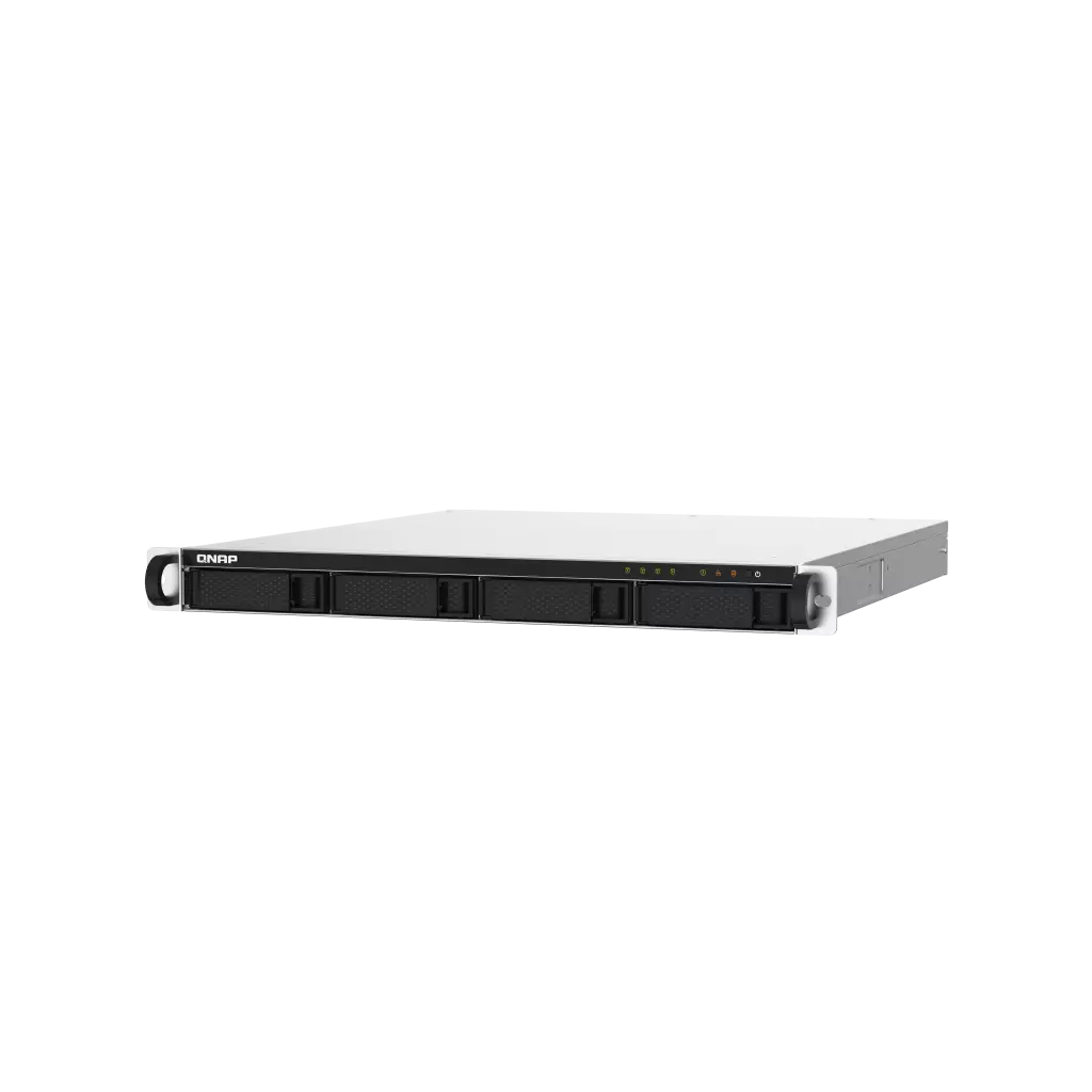 Obrázek produktu QNAP TS-432PXU-RP-2G (1,7GHz / 2GB RAM / 4x SATA / 2x 2,5GbE / 2x 10GbE SFP+ / 4x USB 3.2/ 2x zdroj)