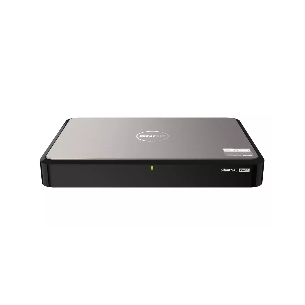 Obrázek produktu QNAP HS-264-8G (4core 2,9GHz, 8GB RAM, 2x SATA, 2x 2,5GbE, 2x HDMI 4K, 2x USB, tichý)