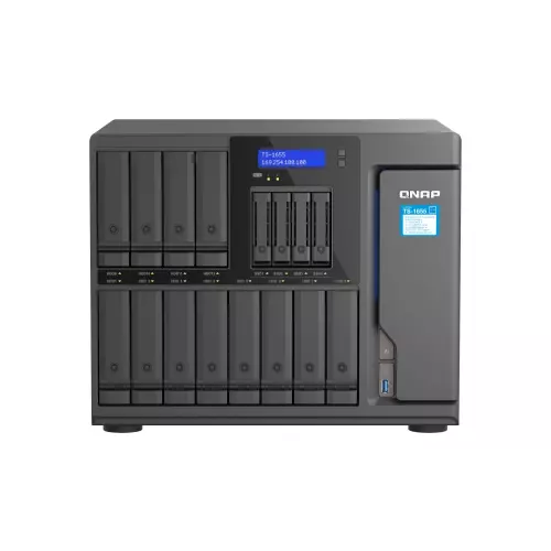 obrázek produktu QNAP TS-1655-8G (8core 2,8GHz, 8GB RAM, 12x 3,5"+4x 2,5" SATA, 2x M.2 NVMe slot, 2x 2,5GbE, 3x PCIe)