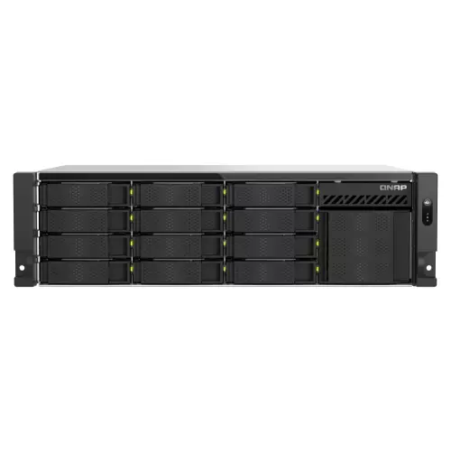 obrázek produktu QNAP TS-h1655XeU-RP-8G (8core 2,8GHz, 8GB RAM, 12x SATA + 4x E1.S/M.2, 2x PCIe, 2x 2,5GbE, 1x 10GbE)