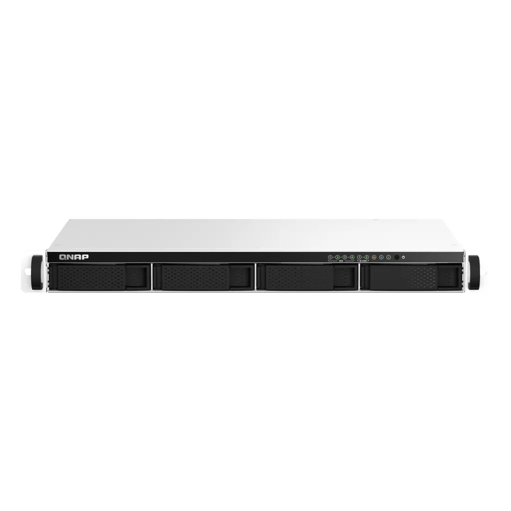 Obrázek produktu QNAP TS-464eU-8G (4core 2,9GHz, 8GB RAM, 4x SATA, 2x M.2 NVMe slot, 2x 2,5GbE, 1xHDMI, malá hloubka)