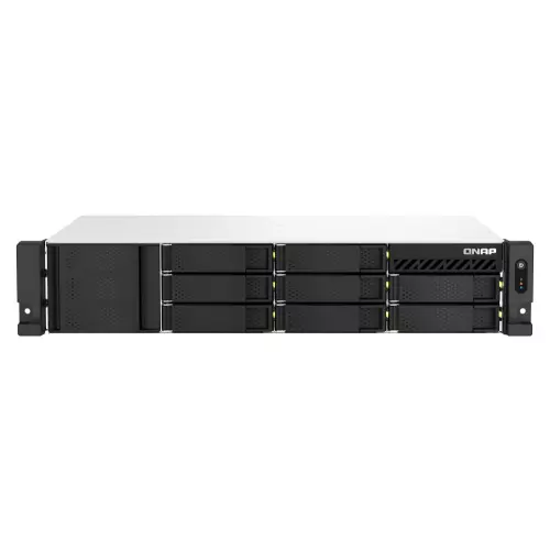 obrázek produktu QNAP TS-864eU-8G (4core 2,9GHz, 8GB RAM, 8x SATA, 2x 2,5GbE, 1x PCIe, 1x HDMI, 4x USB, malá hloubka)