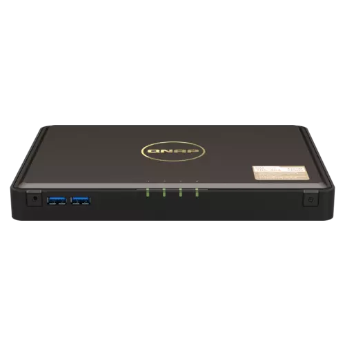 obrázek produktu QNAP TBS-464-8G (4core 2,9GHz, 8GB RAM DDR4, 4x M.2 NVMe slot, 2x 2,5GbE, 5x USB, 2x HDMI 2.0 4K)