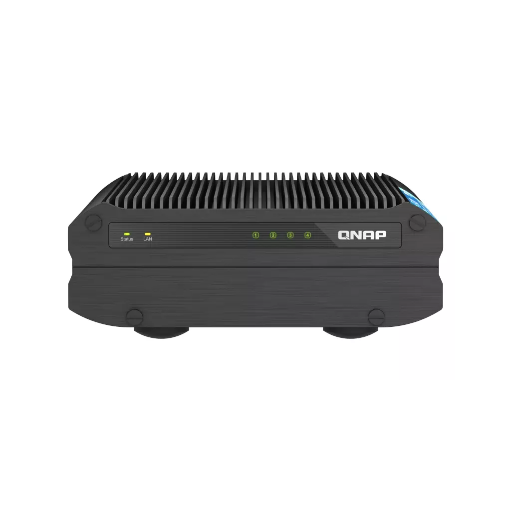 Obrázek produktu QNAP TS-i410X-8G (průmyslový NAS, 4core 3,0GHz, 8GB RAM, 4x2,5