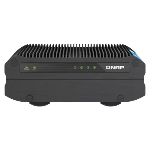 obrázek produktu QNAP TS-i410X-8G (průmyslový NAS, 4core 3,0GHz, 8GB RAM, 4x2,5" SATA, 2x10GbE, 4xUSB 3.2, 1x HDMI)