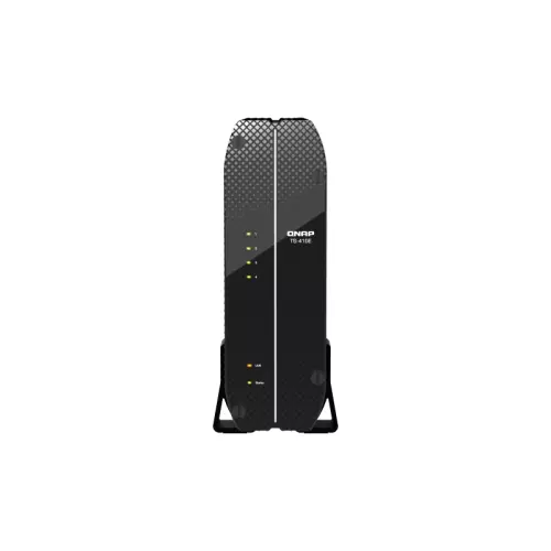 obrázek produktu QNAP TS-410E-8G (4core 2,6GHz, 8GB RAM, 4x 2,5" SATA, 2x 2,5GbE, 4x USB 3.2, 1x 4K HDMI, fanless)