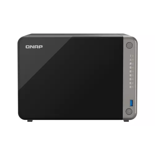 obrázek produktu QNAP TS-AI642-8G (8core CPU, 8GB RAM, 6x SATA, 2x M.2 NVMe, 1x PCIe, 2x HDMI 4K, 1x 2,5GbE, 2x GbE)