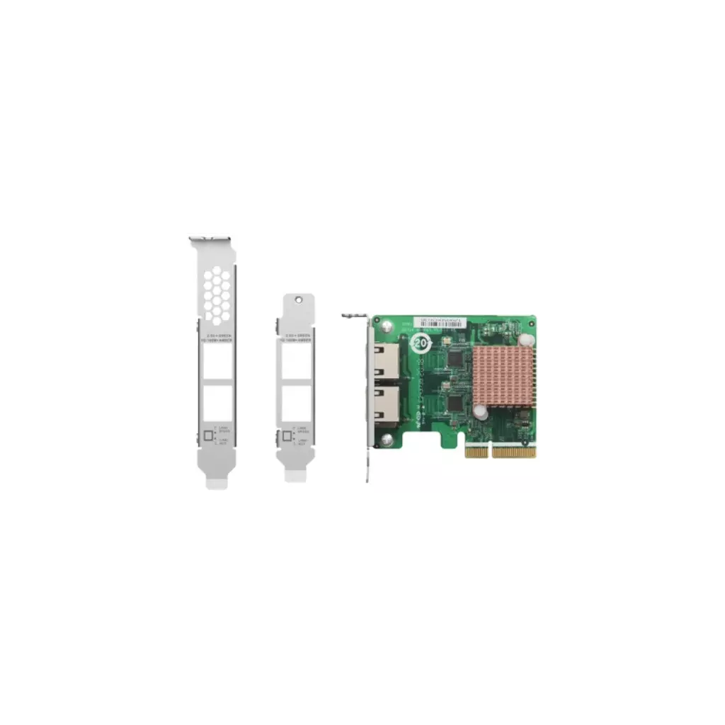 Obrázek produktu QNAP QXG-2G2T-I225 - 2,5GbE (2 porty) PCIe karta pro PC i NAS