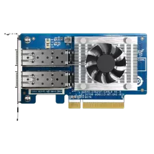 obrázek produktu QNAP QXG-25G2SF-CX6 - 25GbE (2porty) PCIe karta; nízký profil; PCIe Gen4 x8