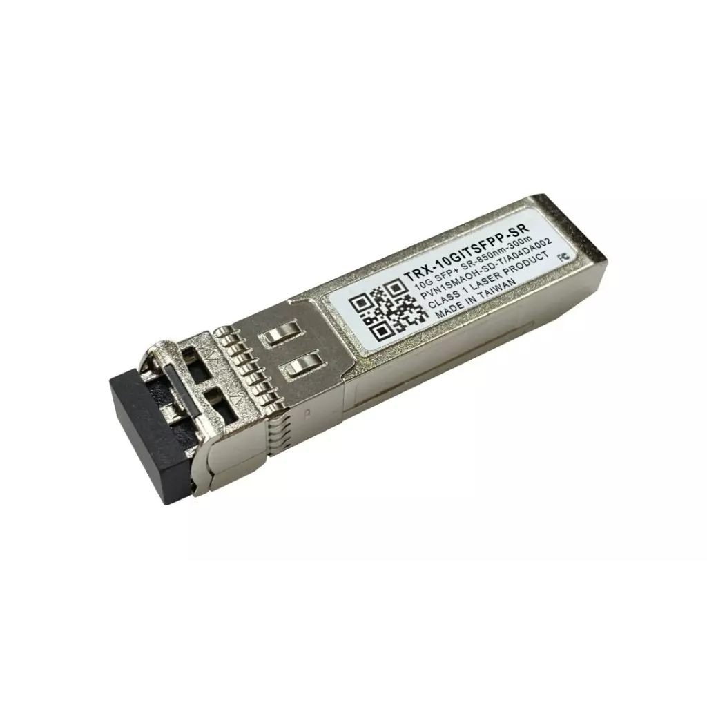 Obrázek produktu QNAP optický modul TRX-10GITSFPP-SR (1x 10Gb SFP+ port, 850nm SR, do 300m při teplotě -40 ~85)