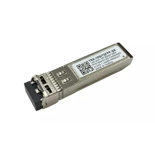 obrázek produktu QNAP optický modul TRX-10GITSFPP-SR (1x 10Gb SFP+ port, 850nm SR, do 300m při teplotě -40 ~85)
